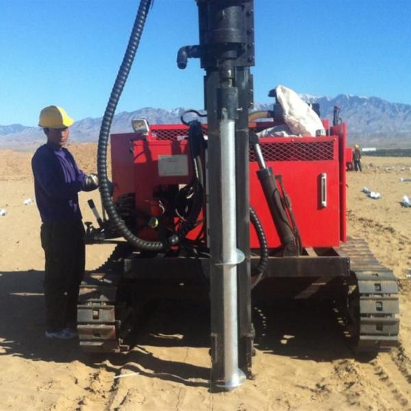 Helical Anchor Screw Piles Solar Photovoltaic Brackets