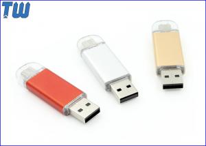 Quality 16GB USB Type C Flash Drive USB 2.0 Drive Dual Interface Transparent Cap for sale