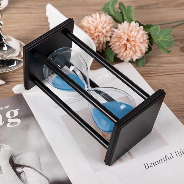 Home / Office Decor Wooden Hourglass 60 Minutes Sand Timer