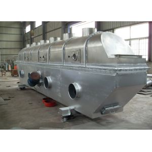 Quality Horizontal 0.8×2 Kw FBD Fluid Bed Dryer for sale
