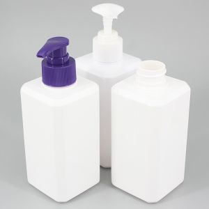 130mm 300ml Cosmetic Lotion Bottle With Plastic Nozzles