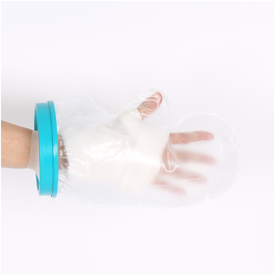 Wound Care Bandage Protector Hospital Equipment Medical Supplies Seal Tight Shower Waterproof Cast Cover for Adult Hand