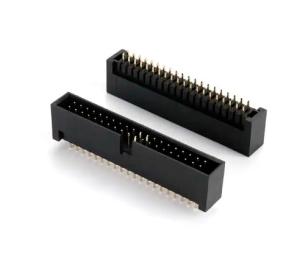 Quality Gold Plated PCB Socket Connector with Optional Height for sale