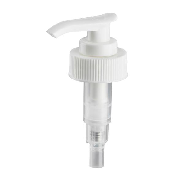 24/410 28/410 33/410 38/400 White Dispensing Pump 15" Dip Tube Clip Lock 18mm 28mm