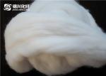 Woollen Spinning Nylon Wool Fiber , 3D* 98mm Nylon Staple Fiber Round Shape