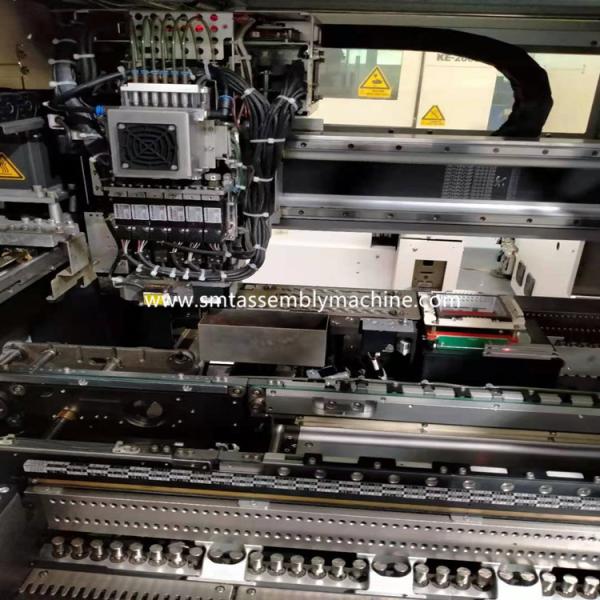High Speed JUKI SMT Machine KE-2070 Used Six Head SMT Placement Machine
