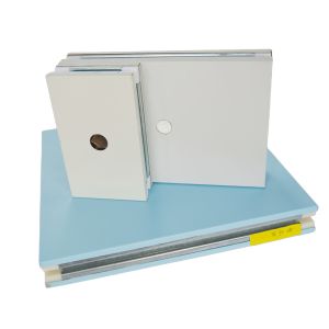 Quality PU Sandwich Panel For Clean Room With Low Thermal Conductivity High Safety for sale