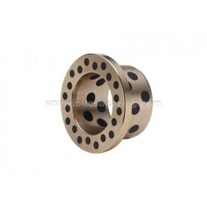 Quality Graphite Plugged Oilless Aluminum Bronze Bushing JDB-30 for sale