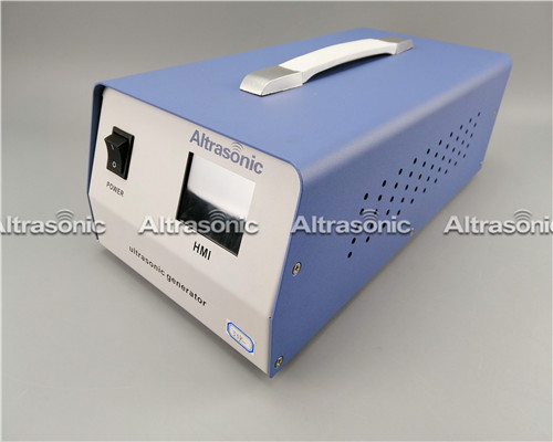 Mini Ultrasonic Power Supply 30kHz Ultrasonic Frequency Generator For Spot Welding