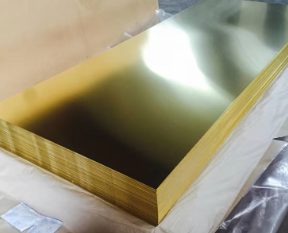 H62 H65 H80 H90 Copper Brass Sheet For Construction Decoration Industrial
