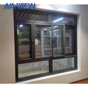 Heat Insulation Soundproof Casement Windows CE SGS Certificate