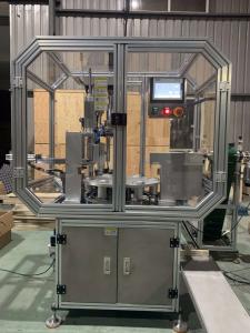 Quality PLC Control Custom Automated Machines Horizontal Glue Filling Machine for sale