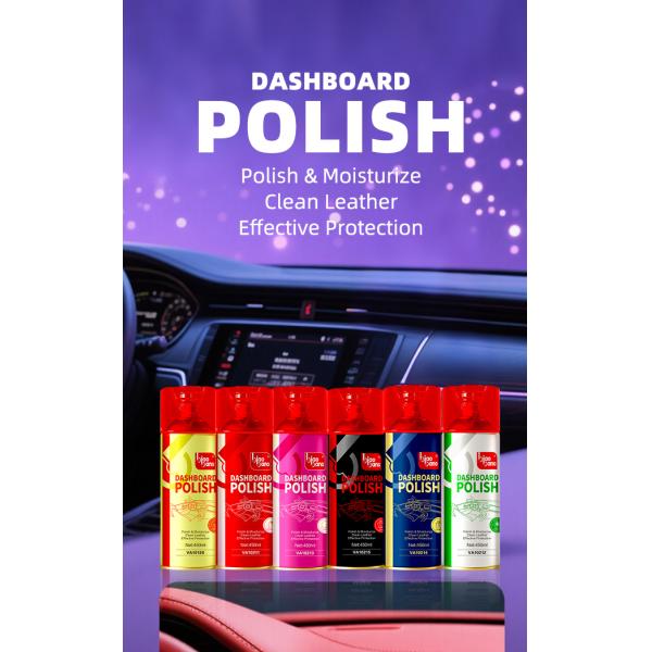 2 In 1 Car Polish And Wax 450ml Easy Operation With Advanced Spraying Technology