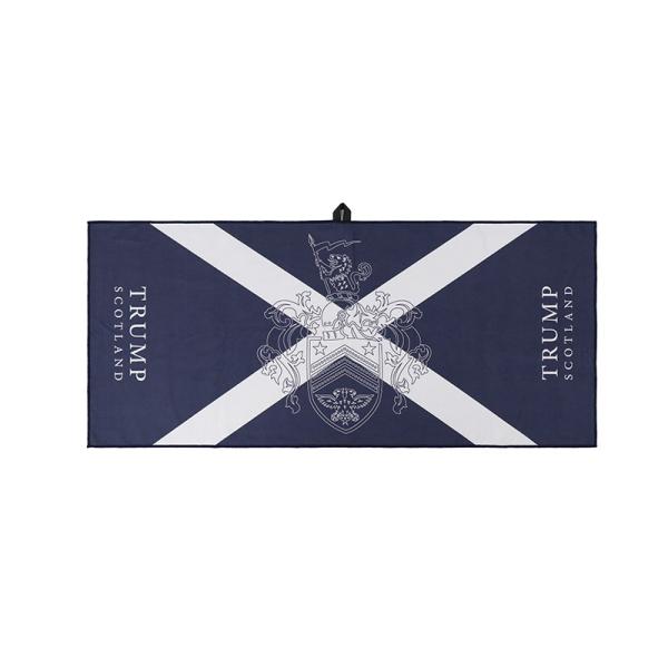 Waffle Microfiber Golf Towel Printed Sports Towels