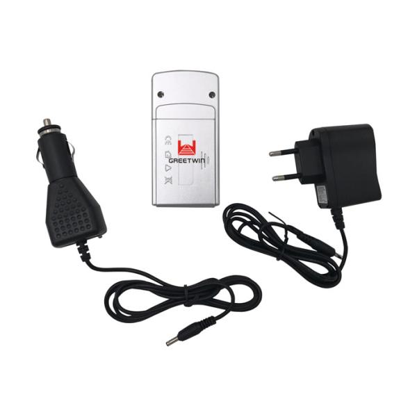 Palm size Mobile Phone Signal Blocker , Wireless Signal Jammer With Internal Antennas