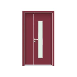 Quality Eco Friendly Soundproof Wooden HPL Hospital Fire Doors for sale