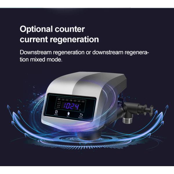 0.15-0.35Mpa Water Softener Valve Automatic Downflow Upflow Water Softener Control Valve