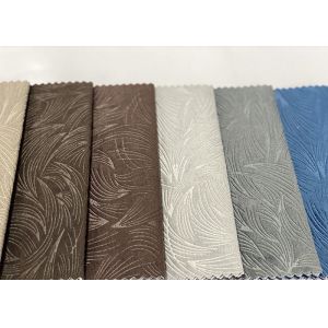 Tricot Knitted Stretch Burnout Velvet Fabric Flame Retardant