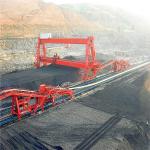 Circular Stockyard Stacker And Reclaimer Coal Fired Power Plant