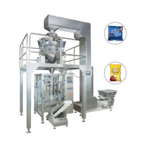 Quality High Speed Multi Head 304SS Potato Chips Packing Machine for sale