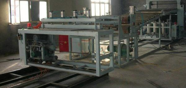 Buy Plastic Board Extrusion Line 180kg/H 85KW For PVC Wave Board at wholesale prices