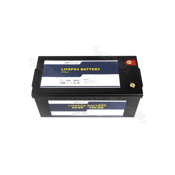 Rechargeable 150Ah 24V LiFePo4 Battery
