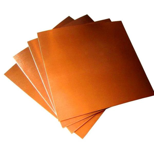Oiled Brushed 4x8 Copper Sheet Metal 20 Gauge C14500 anti corrosion