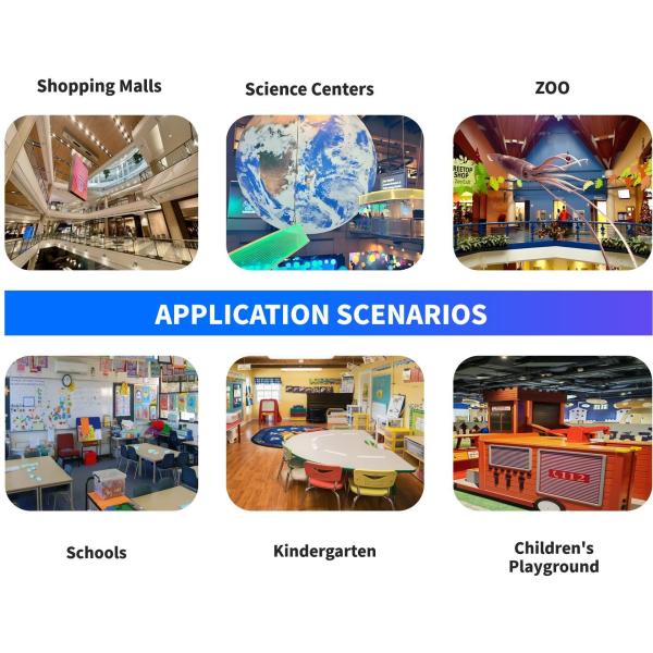 AR Pandora Drawing Interactive Art Solution for Education Entertainment Events