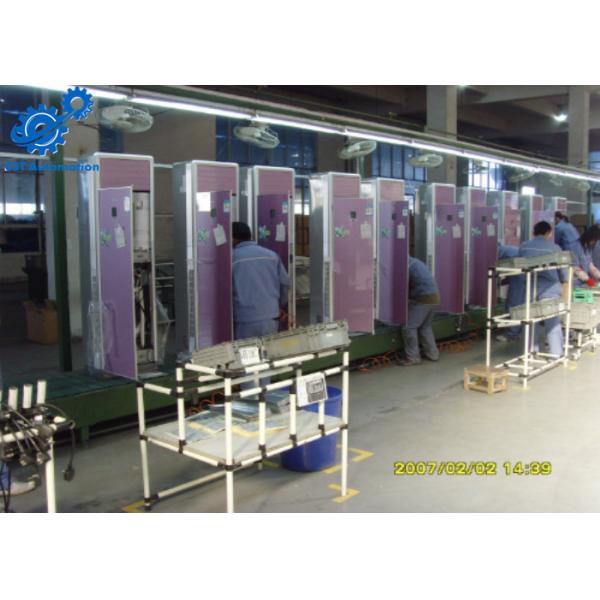 House Appliance Refrigerator Assembly Line Adjustable Speed High Degree Automation