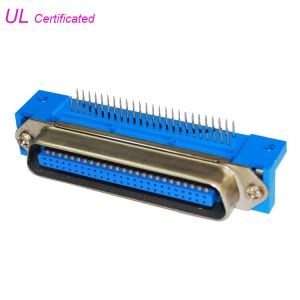 Buy cheap OEM Champ Multi Pin Connector , Male PCB Right Angle Connector from wholesalers