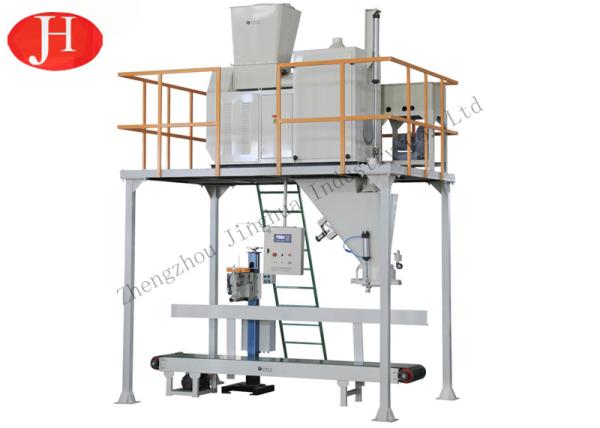 Buy Computer Control Cassava Starch Processing Equipment Automatic Starch Package Machine at wholesale prices