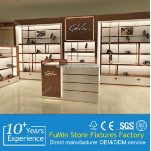 Quality OEM corrugated shoe display rack for sale