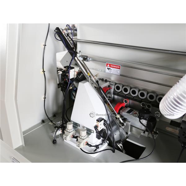 415V Door Edge Banding Machine Horizontal Vertical Slot Edgebanding Trimmer