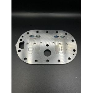 China Casting Stainless Steel Round Compressor Valve Plate Customized on sale