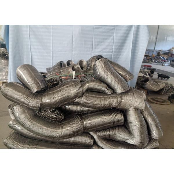 304 Stainless Wire Rope Mesh 50mm Steel Cable Netting For Fall Protection