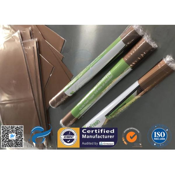 PTFE Coated Full Size Fiberglass Silicone Baking Mat With Silicone Edge