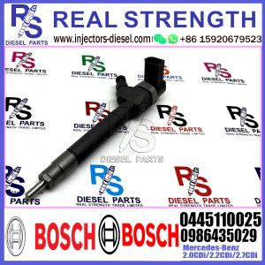 Buy cheap Diesel Fuel Common Rail Injector 0445110025 A611070068780 A611070068738 For from wholesalers