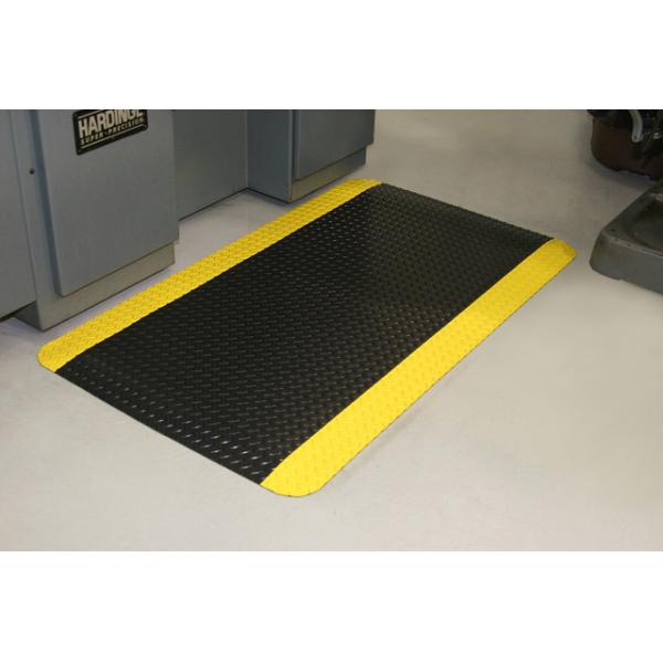 ESD Anti-fatigue Mat Industrial Floor Mat Anti Slip Anti-fatigue PVC+EPDM+Rubber Floor Mat