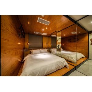 Quality Beautiful Luxury Hotel Style Bedroom Furniture Commercial Use Customized for sale