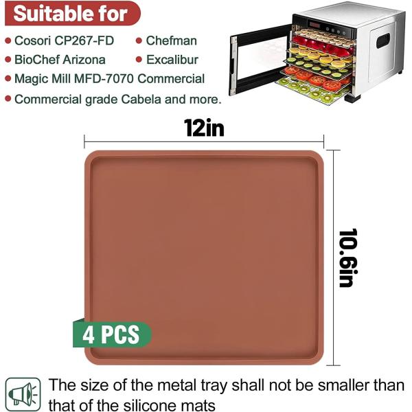 Non Stick Silicone Baking Tray Sheet Pan BPA Free For Brownie Cake