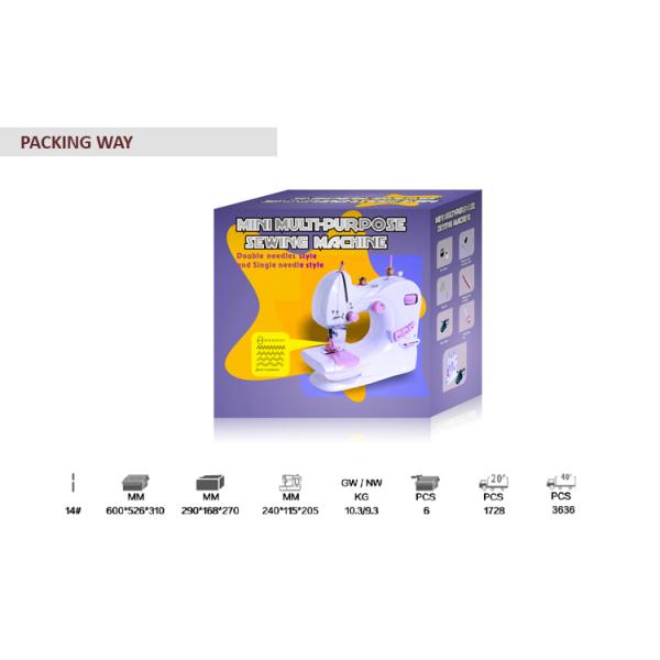 High Speed Home Sewing Machine with Adjustable Stitch Length Easy Operation Guaranteed