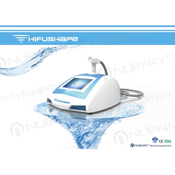 newest tech ultrasound cavitation portable HIFUSHAPE body slimming machine