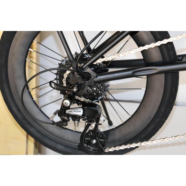 16 inch Crius folding bike 349 V brake 8 speeds 9 speeds Chrome-molybdenum Steel frame