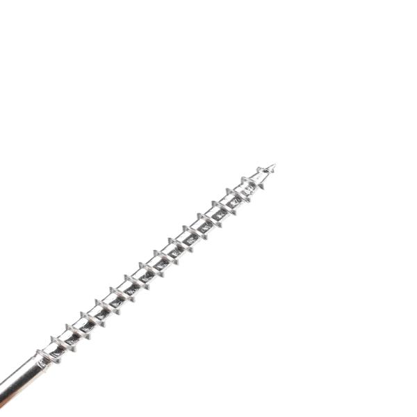 ISO Standard Pozidriv Drive Stainless Steel 410 Decking Screw 65mm for Timber Construction
