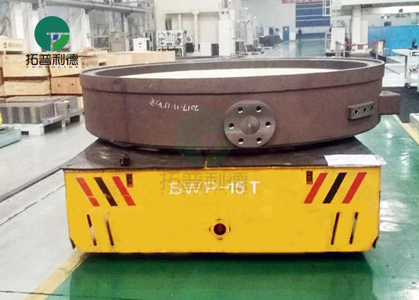 Large Capacity Battery Driven Steerable Towed Mold Transfer Truck With Remote Control