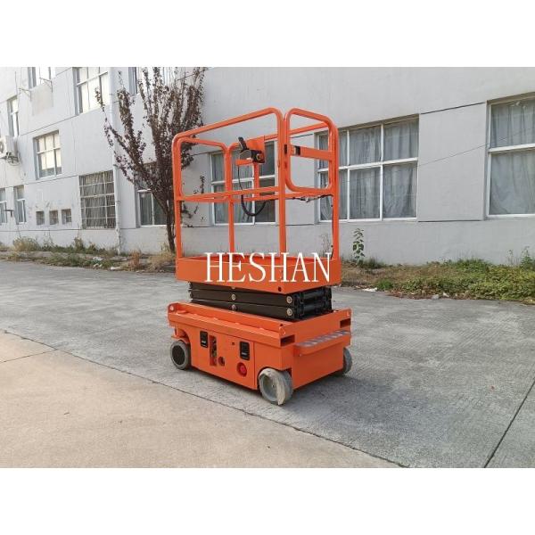 Hydraulic Mini Electric Scissor Lift Table 300kg 3M Full Auto For Aerial Work