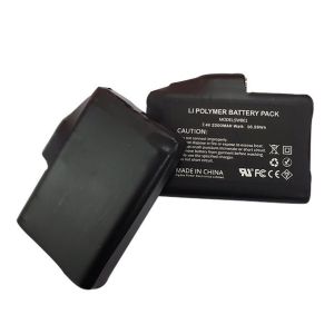 15Wh 2000mAh 2S 7.4V Li Polymer Battery Pack