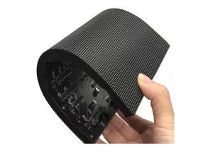 Quality SDI Flexible LED Screen Display SMD1515 Curved Flat Screen IP41 for sale