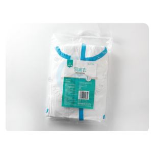 Sterilized Medical Disposable Coverall Suit With Nonwoven Microporous Film