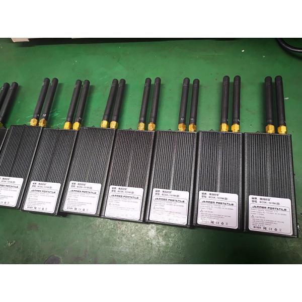 Mini portable GPS Jammer Hand-held portable black Can choose WiFi bluetooth jammer portatile12 bochuangshikong BCSK-101M